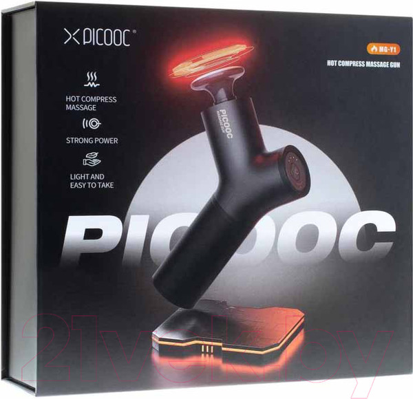 Изображение товара Массажный пистолет Picooc MG-Y1 (черный)
