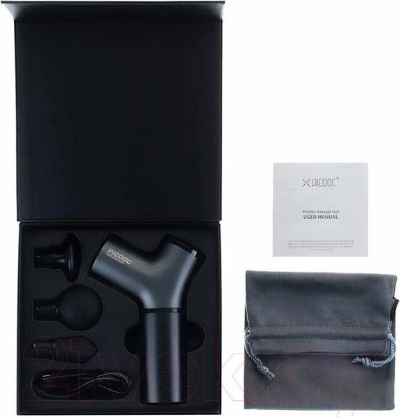 Изображение товара Массажный пистолет Picooc MG-Y1 (черный)