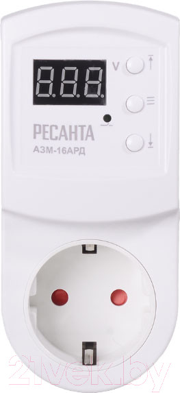 Изображение товара Реле напряжения Ресанта 16AРД (61/22/32)