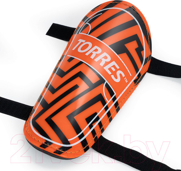 Изображение товара Щитки футбольные Torres Club FS2307 (L, оранжевый/черный)
