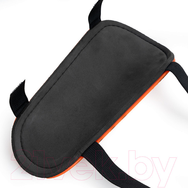 Изображение товара Щитки футбольные Torres Club FS2307 (M, оранжевый/черный)