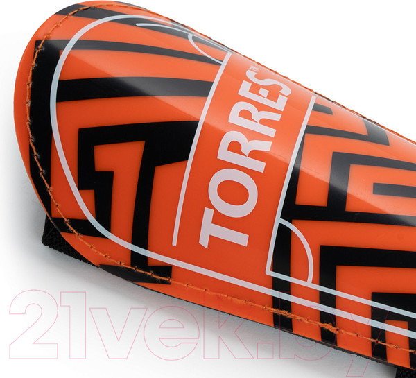 Изображение товара Щитки футбольные Torres Club FS2307 (M, оранжевый/черный)