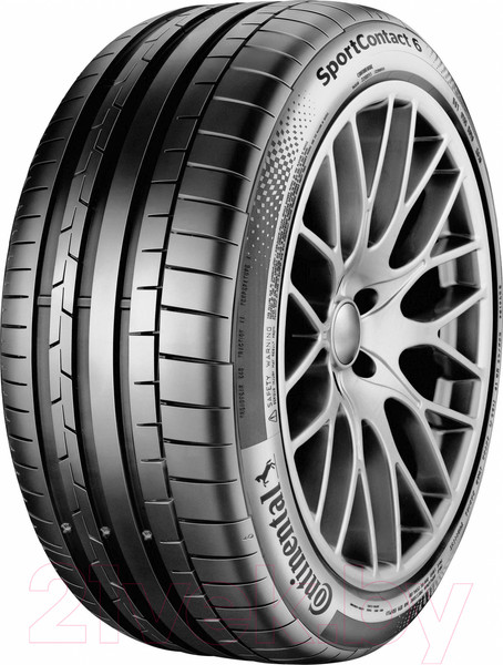 Изображение товара Летняя шина Continental SportContact 6 285/40R22 110Y Audi
