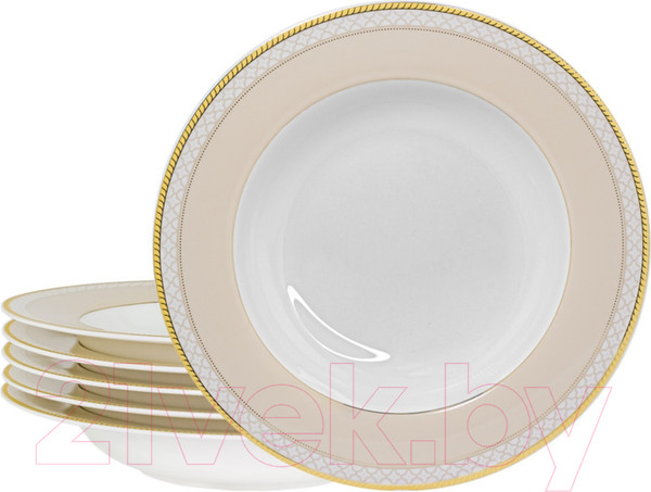 Изображение товара Набор тарелок Lenardi Жозефина 145-340 (6шт)