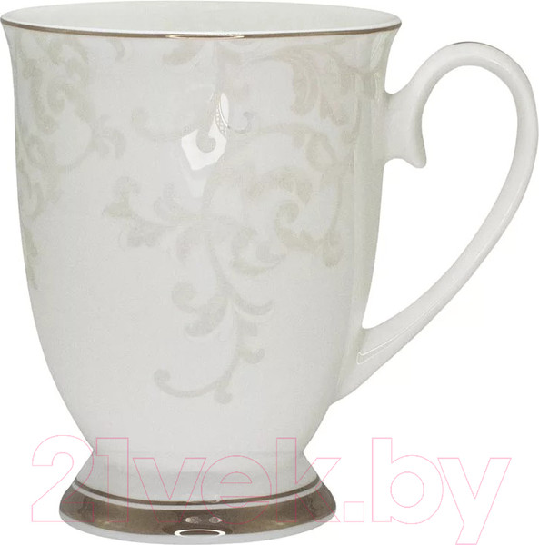 Изображение товара Кружка Lenardi Серый шелк 145-124