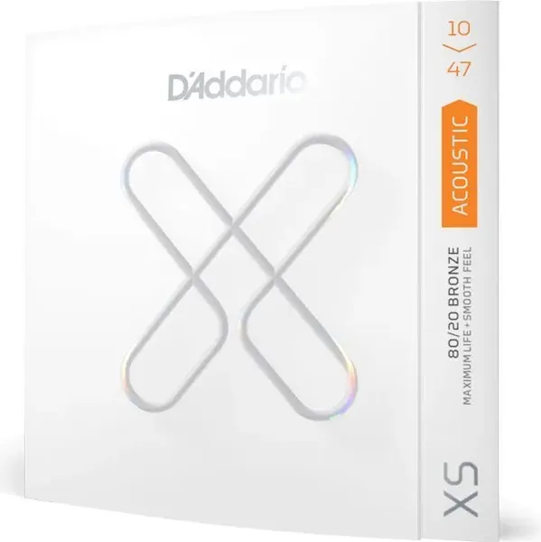 Изображение товара Струна для акустической гитары D'Addario XSABR1047