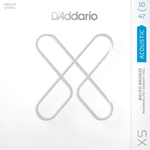 Изображение товара Струна для акустической гитары D'Addario XSABR1047-12
