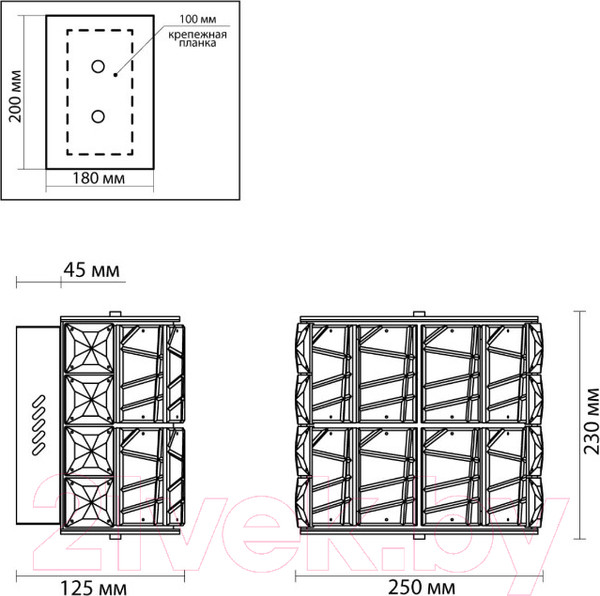 Изображение товара Бра Odeon Light Version 5071/32WL