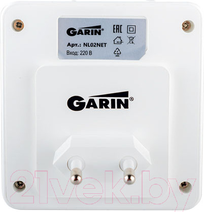 Изображение товара Ночник Garin Lux NL02NET