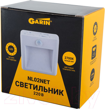 Изображение товара Ночник Garin Lux NL02NET