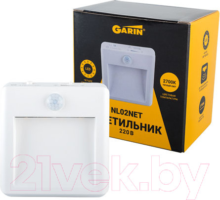 Изображение товара Ночник Garin Lux NL02NET
