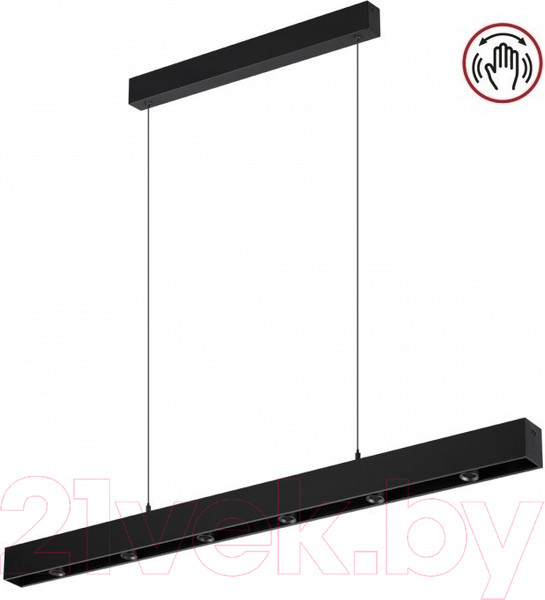 Изображение товара Люстра Novotech Fermo 359305 (черный)