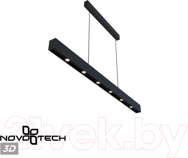 Изображение товара Люстра Novotech Fermo 359305 (черный)