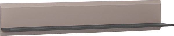 Изображение товара Полка Mobi Сидней 16.486 (антрацит 0164/веллюто капучино AG 707 ПВХ)