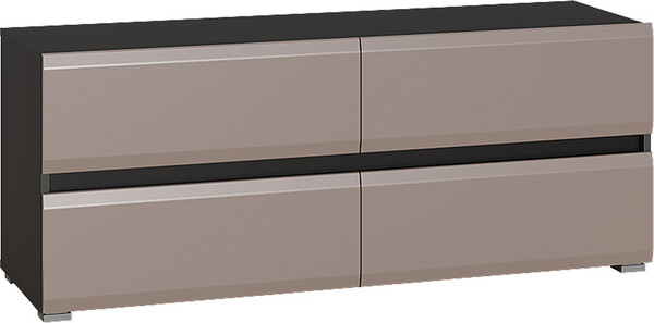 Изображение товара Тумба Mobi Сидней ТВ 13.63 (антрацит 0164/антрацит 0164/веллюто Капучино AG 707 ПВХ)