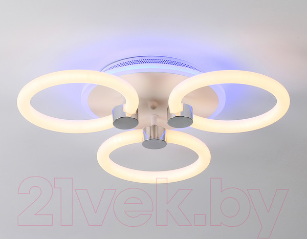 Изображение товара Люстра Ambrella Acrylica FA3838/3 WH (белый)