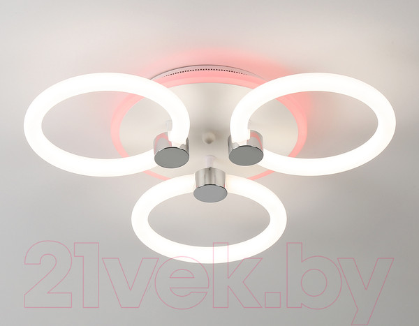 Изображение товара Люстра Ambrella Acrylica FA3838/3 WH (белый)