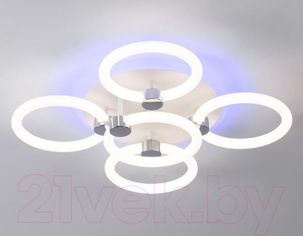 Изображение товара Люстра Ambrella Acrylica FA3841/4+1 WH (белый)
