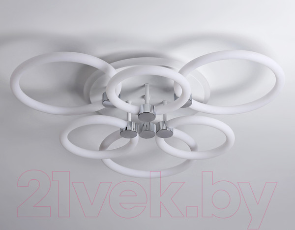 Изображение товара Люстра Ambrella Acrylica FA3844/3+3 WH (белый)