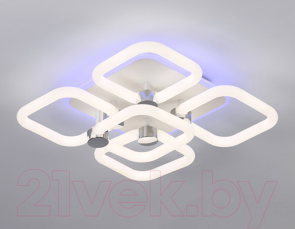 Изображение товара Люстра Ambrella Acrylica FA3861/4+1 WH (белый)