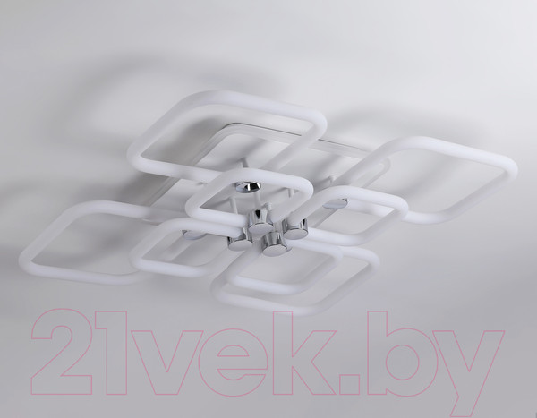Изображение товара Люстра Ambrella Acrylica FA3866/4+4 WH (белый)