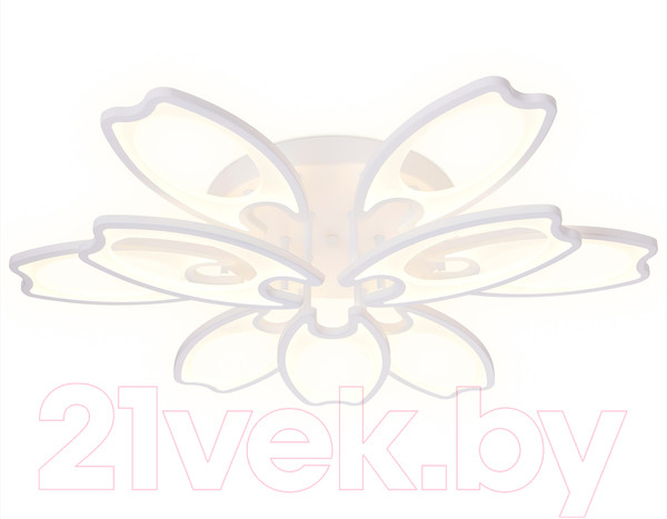 Изображение товара Люстра Ambrella Acrylica FA579/6+3 WH (белый)