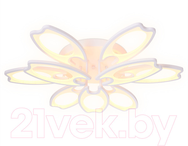 Изображение товара Люстра Ambrella Acrylica FA579/6+3 WH (белый)