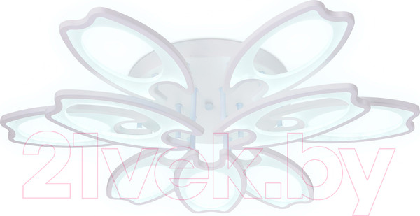 Изображение товара Люстра Ambrella Acrylica FA579/6+3 WH (белый)