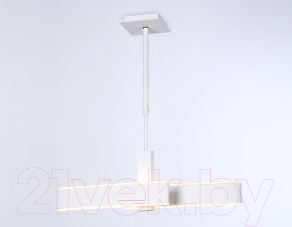 Изображение товара Потолочный светильник Ambrella Acrylica FA6666 WH (белый)