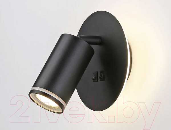 Изображение товара Бра Ambrella Wallers FW2463 BK (черный)