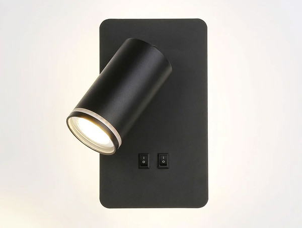 Изображение товара Бра Ambrella Wallers FW2466 BK (черный)