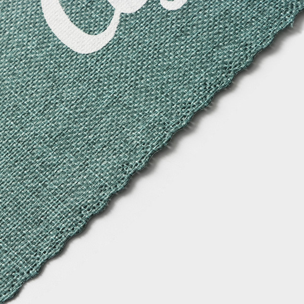 Изображение товара Набор сервировочных салфеток Доляна Coffee / 9730771 (4шт, бирюзовый)