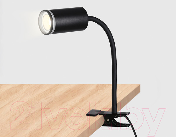 Изображение товара Настольная лампа Ambrella Wallers FW2468 BK (черный)