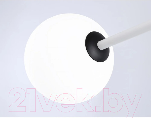 Изображение товара Люстра Ambrella Traditional TR2505/4 WH/BK (белый/черный)