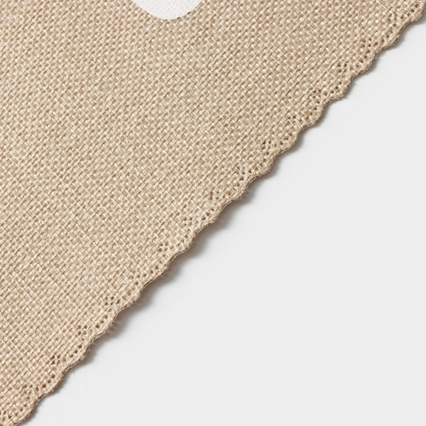 Изображение товара Набор сервировочных салфеток Доляна Coffee / 9730770 (4шт, бежевый)