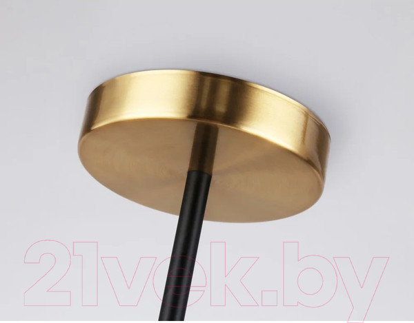 Изображение товара Люстра Ambrella Traditional TR2507/4 BK/BS (черный/латунь)