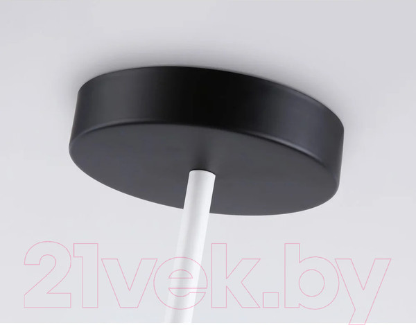 Изображение товара Люстра Ambrella Traditional TR2512/6 WH/BK (белый/черный)