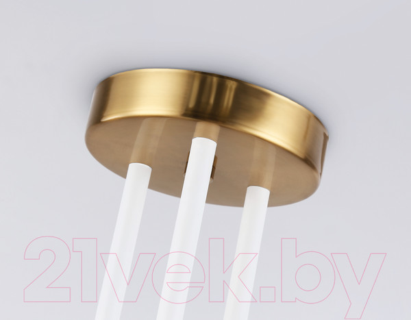 Изображение товара Люстра Ambrella Traditional TR2521/6 WH/BS (белый/латунь)