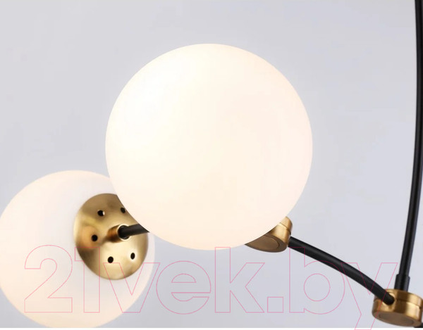 Изображение товара Люстра Ambrella Traditional TR2544/4 BK/SB (черный/бронза)