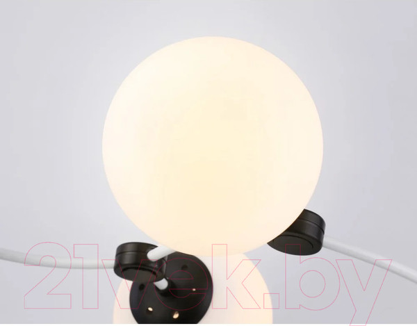 Изображение товара Люстра Ambrella Traditional TR2546/5 WH/BK (белый/черный)