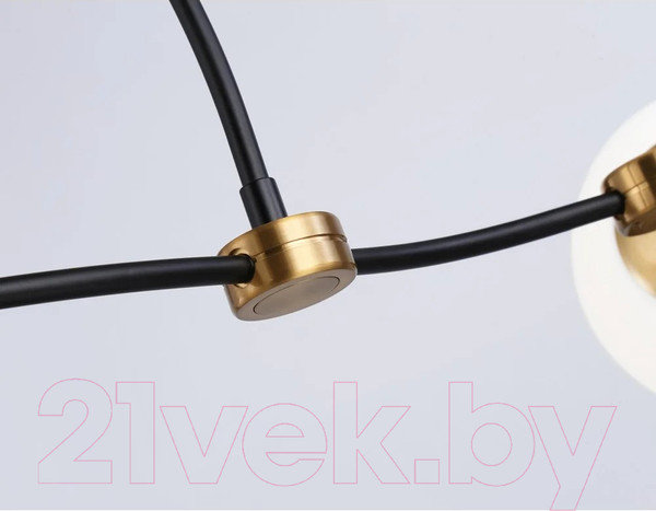 Изображение товара Люстра Ambrella Traditional TR2555/6 BK/SB (черный/бронза)