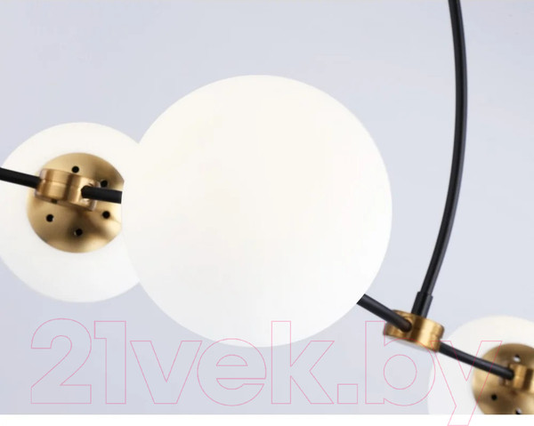 Изображение товара Люстра Ambrella Traditional TR2555/6 BK/SB (черный/бронза)