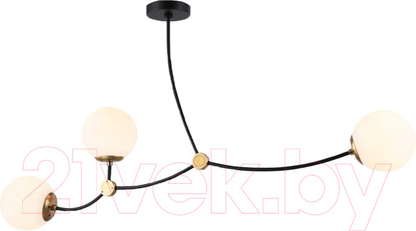 Изображение товара Люстра Ambrella Traditional TR2568/3 BK/SB (черный/бронза)