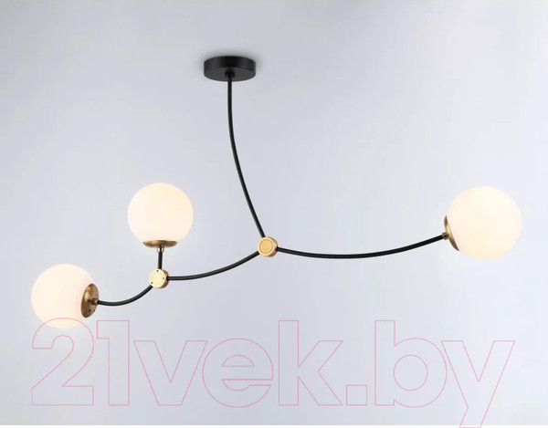 Изображение товара Люстра Ambrella Traditional TR2568/3 BK/SB (черный/бронза)