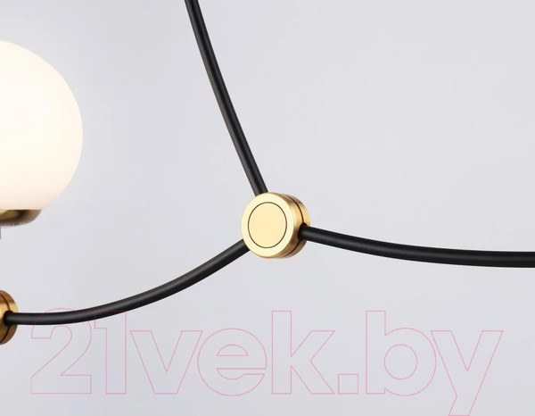 Изображение товара Люстра Ambrella Traditional TR2568/3 BK/SB (черный/бронза)