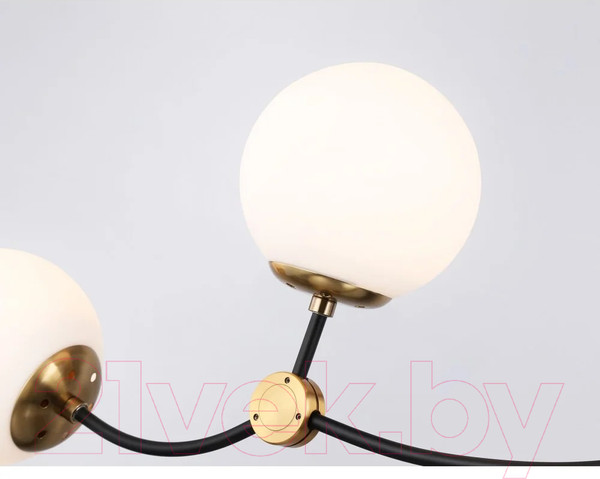 Изображение товара Люстра Ambrella Traditional TR2568/3 BK/SB (черный/бронза)