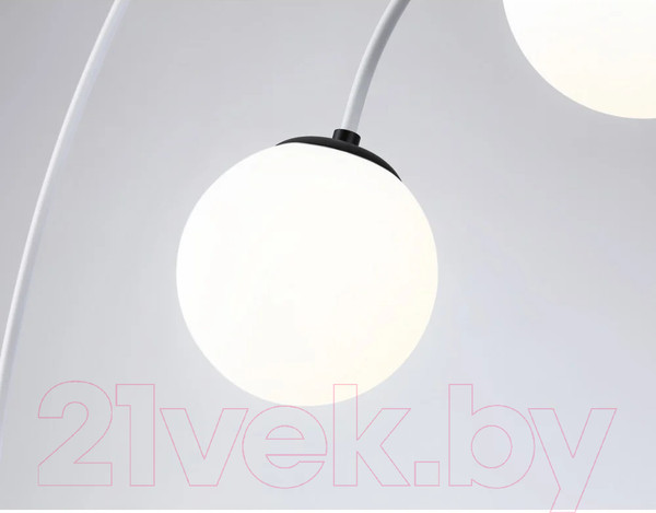 Изображение товара Люстра Ambrella Traditional TR2572/4 WH/BK (белый/черный)