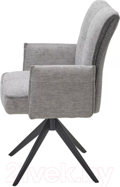 Изображение товара Стул M-City Ponce / 621M05621 (brego-07 серый ткань/XD841-16 серый букле/черный)