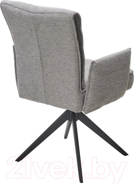 Изображение товара Стул M-City Ponce / 621M05621 (brego-07 серый ткань/XD841-16 серый букле/черный)