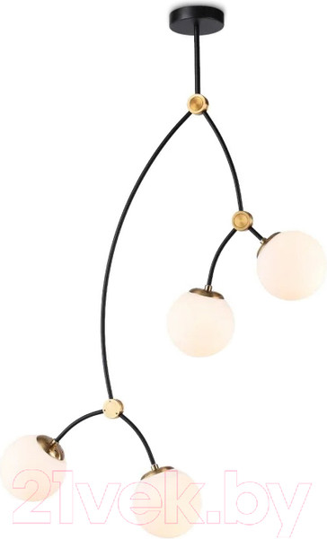 Изображение товара Люстра Ambrella Traditional TR2575/4 BK/SB (черный/бронза)